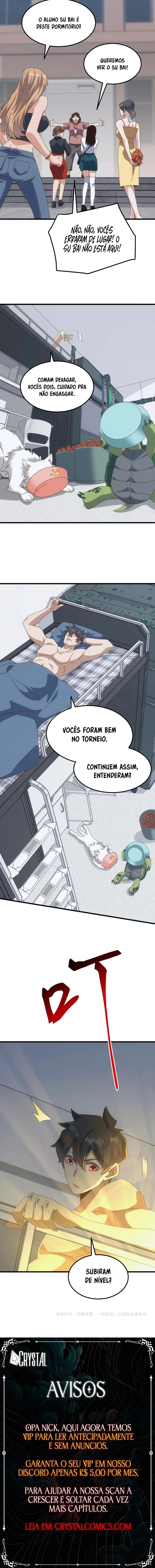 Domesticando Bestas Divinas no Começo Capítulo 22 Página 7