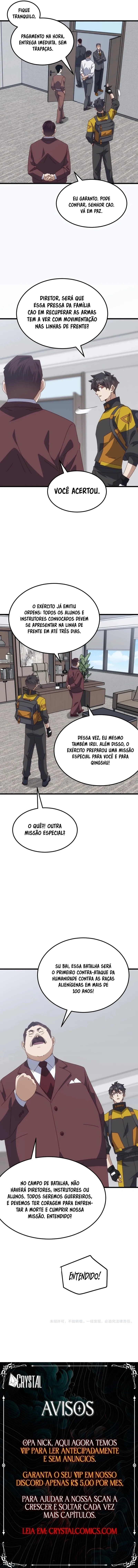 Domesticando Bestas Divinas no Começo Capítulo 23 Página 7