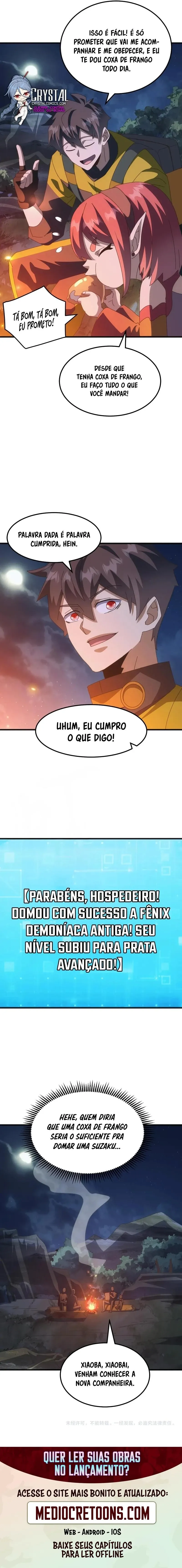 Domesticando Bestas Divinas no Começo Capítulo 33 Página 7