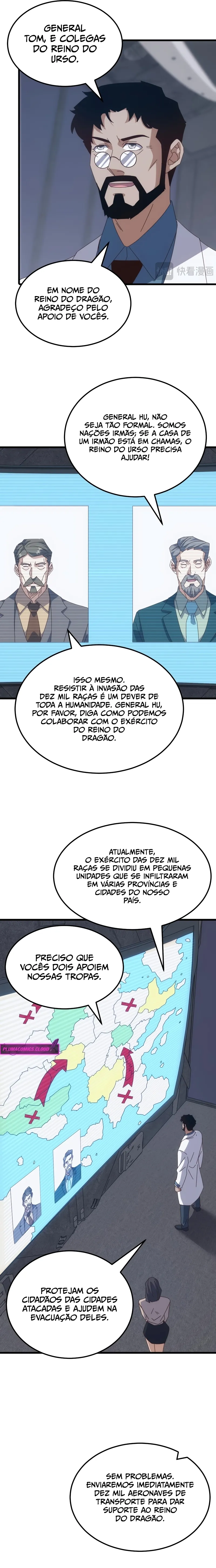 Domesticando Bestas Divinas no Começo Capítulo 54 Página 2