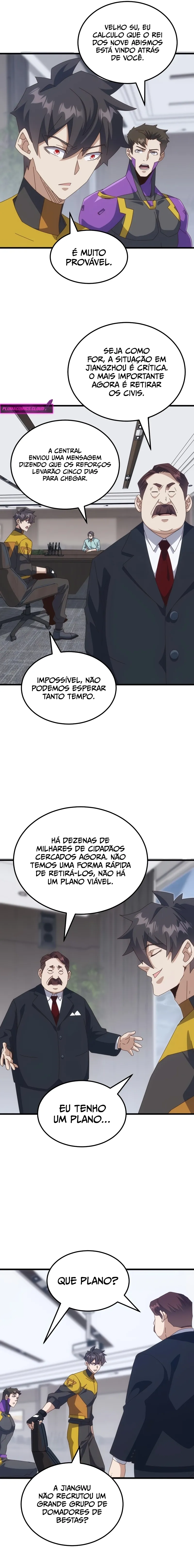 Domesticando Bestas Divinas no Começo Capítulo 54 Página 4