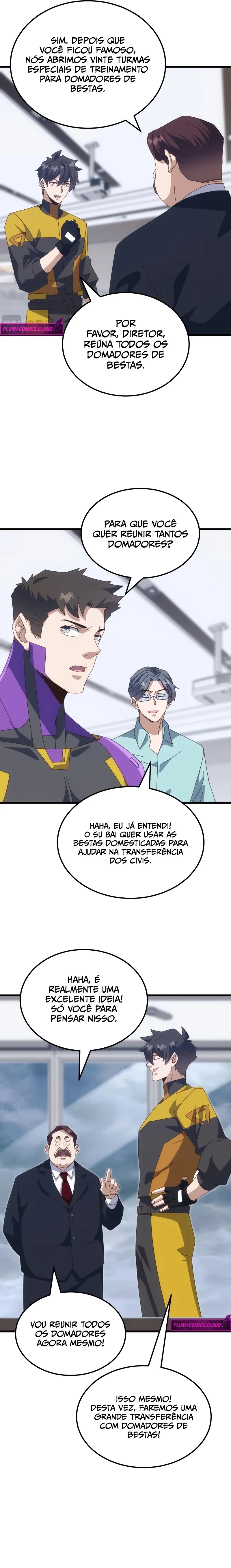 Domesticando Bestas Divinas no Começo Capítulo 54 Página 5