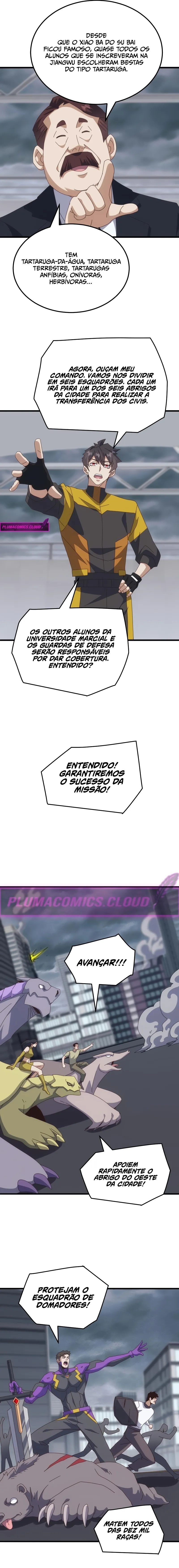 Domesticando Bestas Divinas no Começo Capítulo 54 Página 7