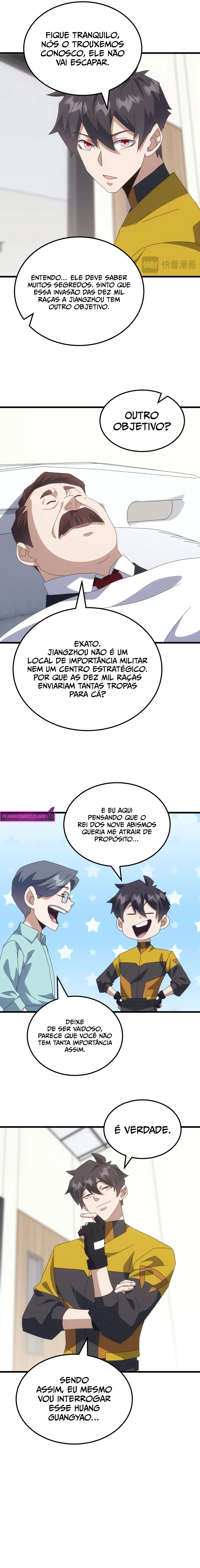 Domesticando Bestas Divinas no Começo Capítulo 56 Página 10