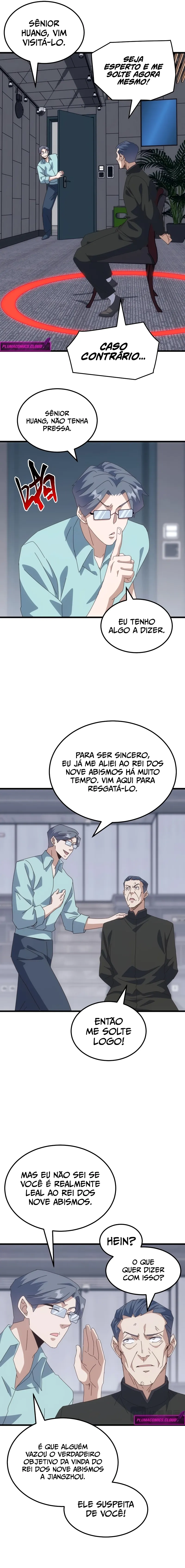 Domesticando Bestas Divinas no Começo Capítulo 56 Página 11