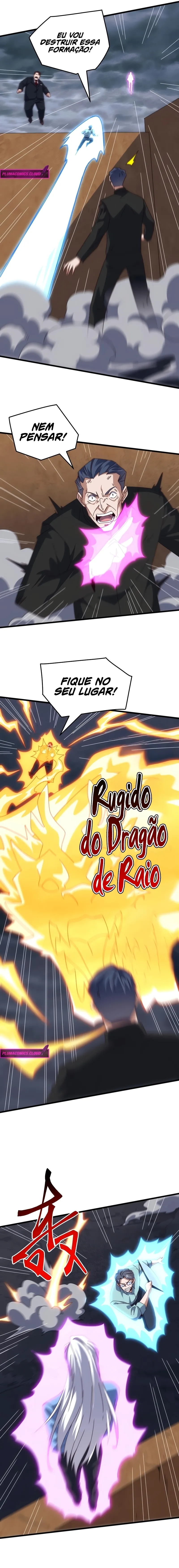 Domesticando Bestas Divinas no Começo Capítulo 56 Página 2