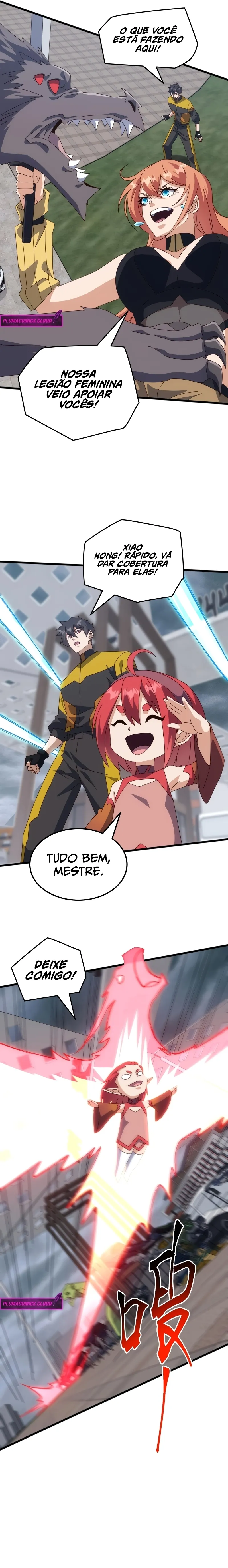 Domesticando Bestas Divinas no Começo Capítulo 57 Página 13