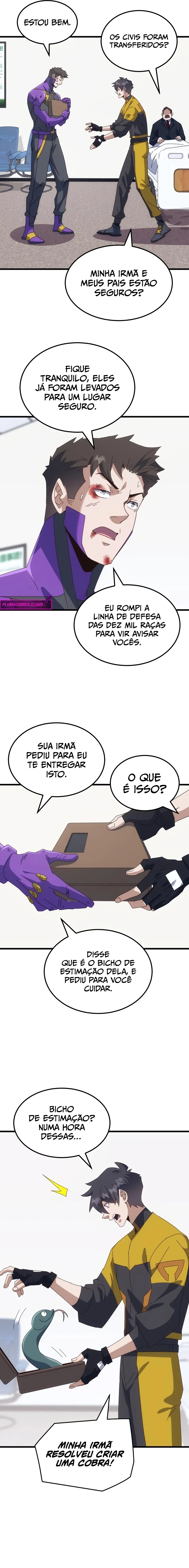 Domesticando Bestas Divinas no Começo Capítulo 57 Página 3