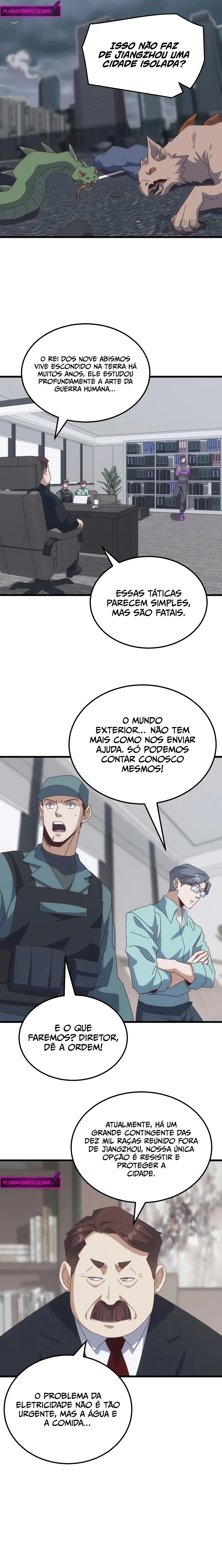 Domesticando Bestas Divinas no Começo Capítulo 58 Página 11