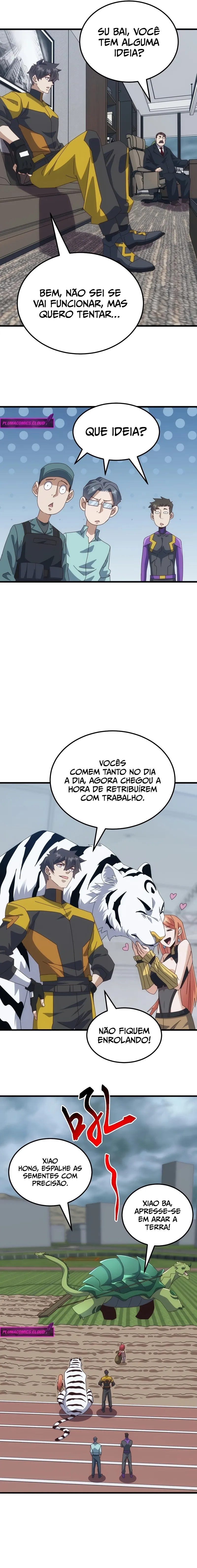 Domesticando Bestas Divinas no Começo Capítulo 58 Página 12