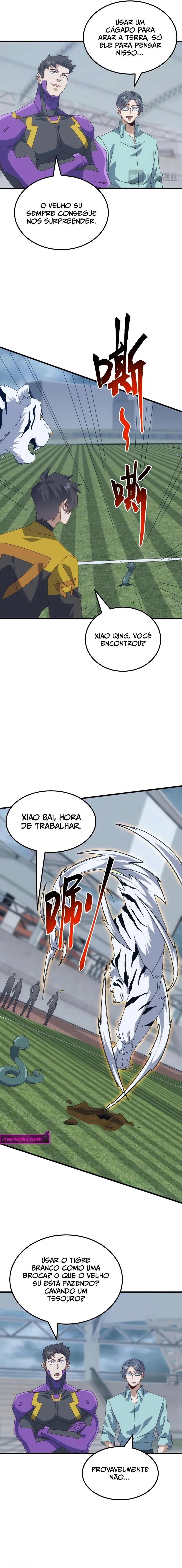 Domesticando Bestas Divinas no Começo Capítulo 58 Página 13