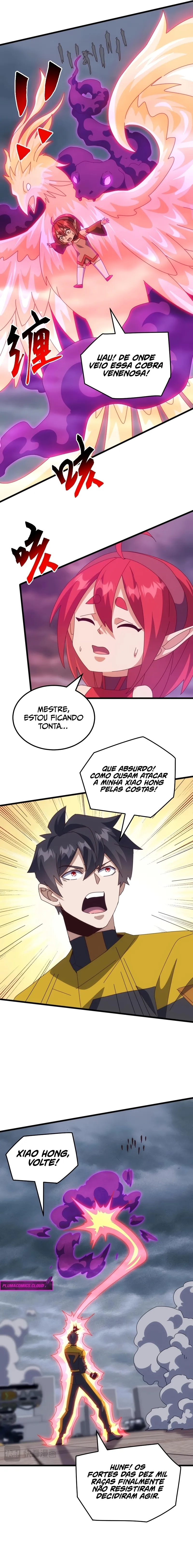 Domesticando Bestas Divinas no Começo Capítulo 58 Página 2