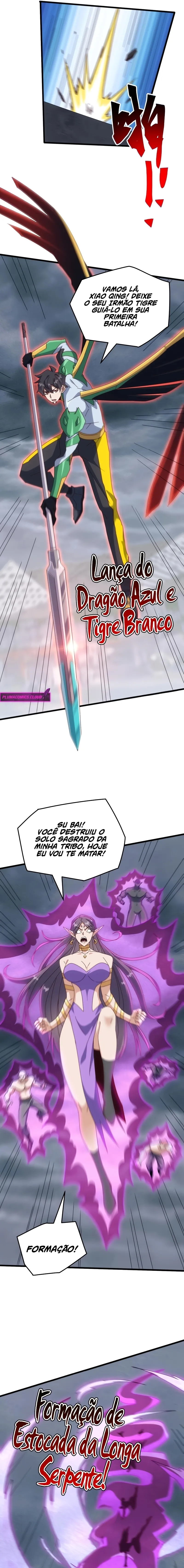 Domesticando Bestas Divinas no Começo Capítulo 58 Página 3