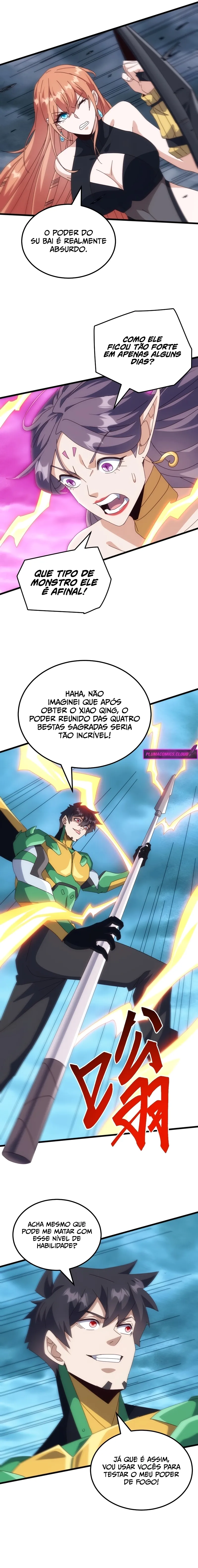 Domesticando Bestas Divinas no Começo Capítulo 58 Página 5