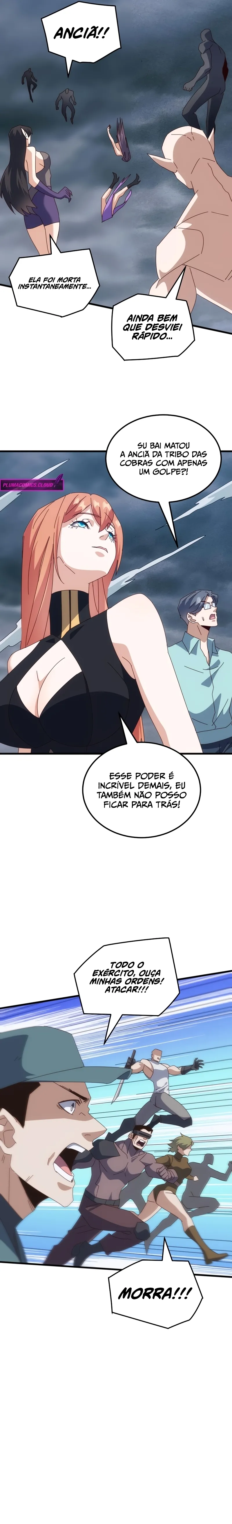 Domesticando Bestas Divinas no Começo Capítulo 58 Página 7