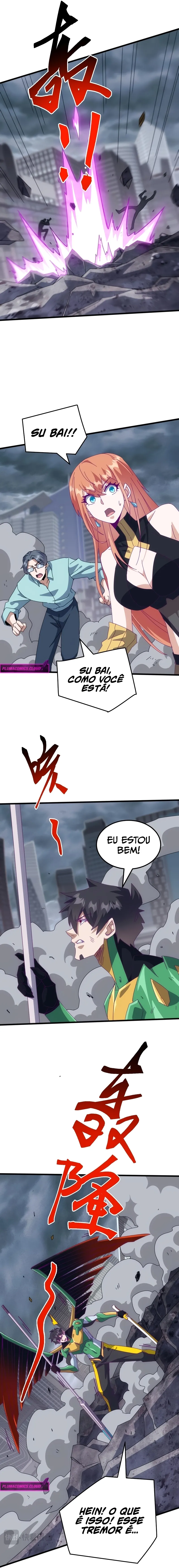 Domesticando Bestas Divinas no Começo Capítulo 60 Página 12