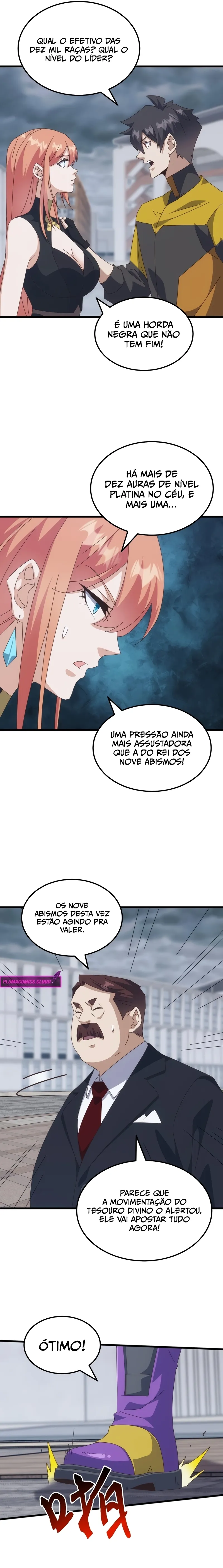 Domesticando Bestas Divinas no Começo Capítulo 60 Página 2