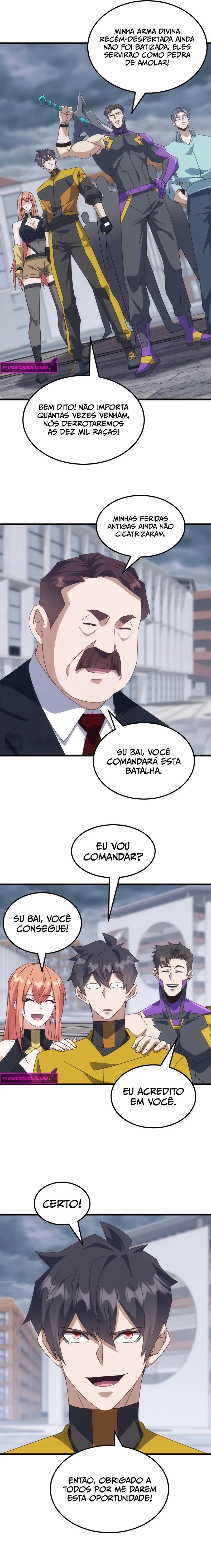 Domesticando Bestas Divinas no Começo Capítulo 60 Página 3