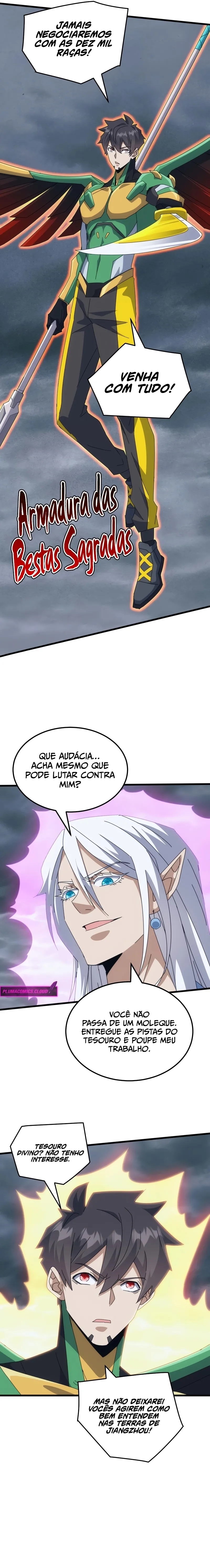 Domesticando Bestas Divinas no Começo Capítulo 60 Página 6
