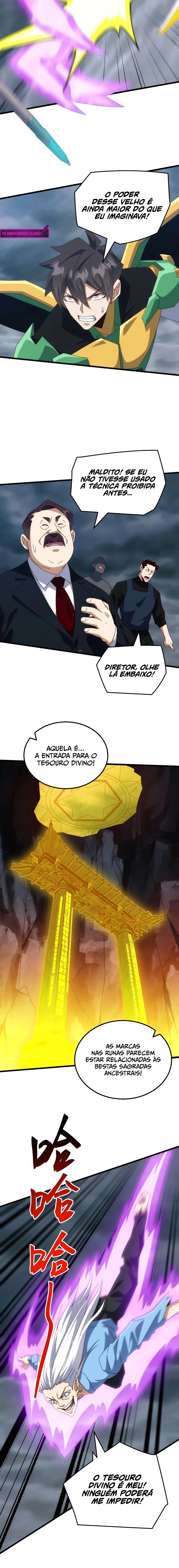 Domesticando Bestas Divinas no Começo Capítulo 61 Página 6