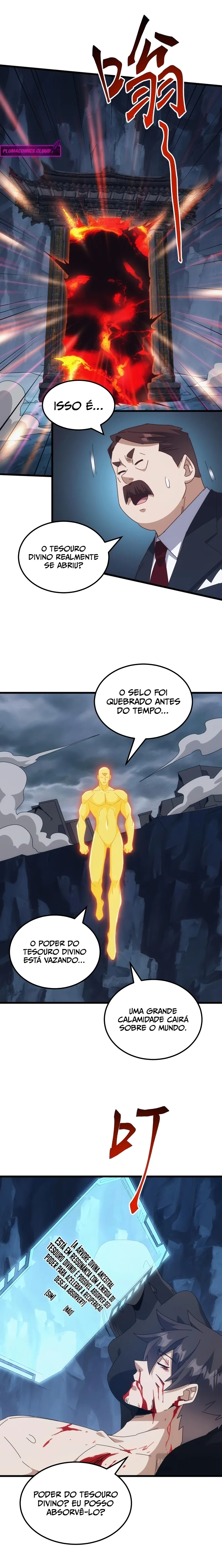 Domesticando Bestas Divinas no Começo Capítulo 62 Página 13
