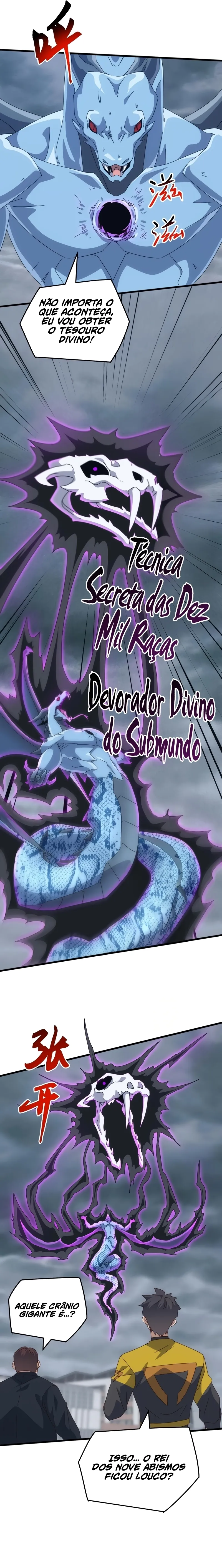 Domesticando Bestas Divinas no Começo Capítulo 62 Página 5