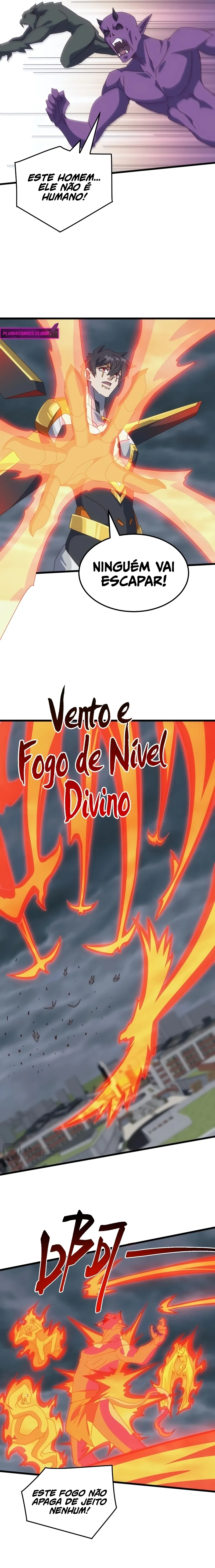 Domesticando Bestas Divinas no Começo Capítulo 63 Página 13