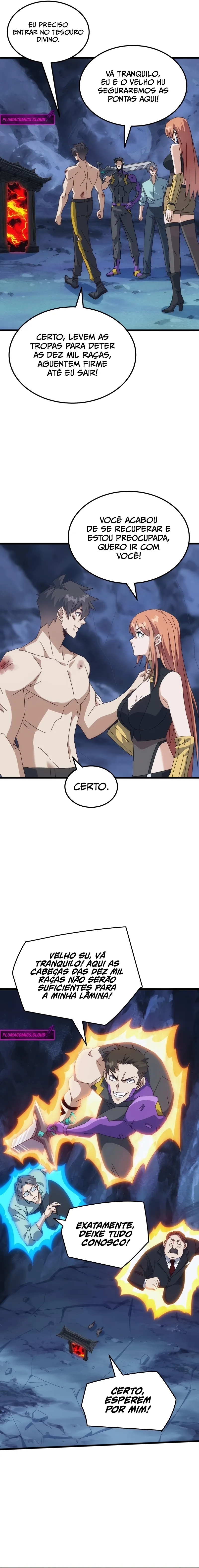 Domesticando Bestas Divinas no Começo Capítulo 63 Página 2