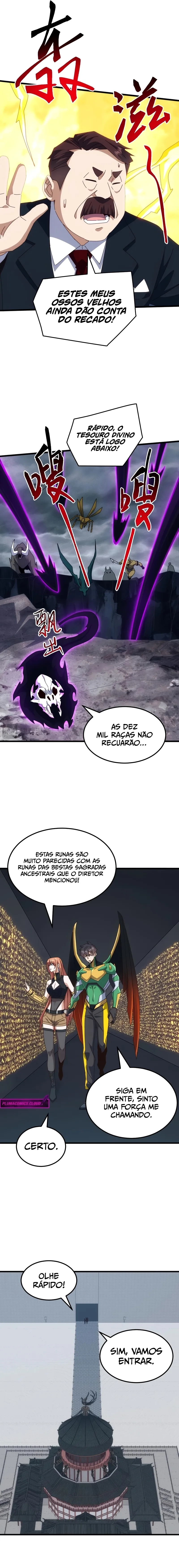 Domesticando Bestas Divinas no Começo Capítulo 63 Página 4