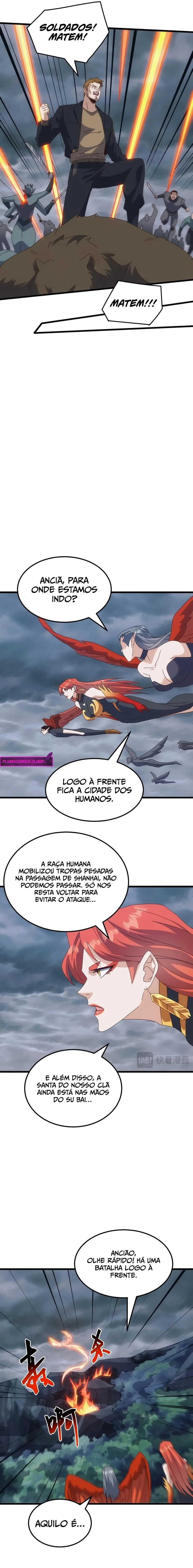 Domesticando Bestas Divinas no Começo Capítulo 64 Página 14