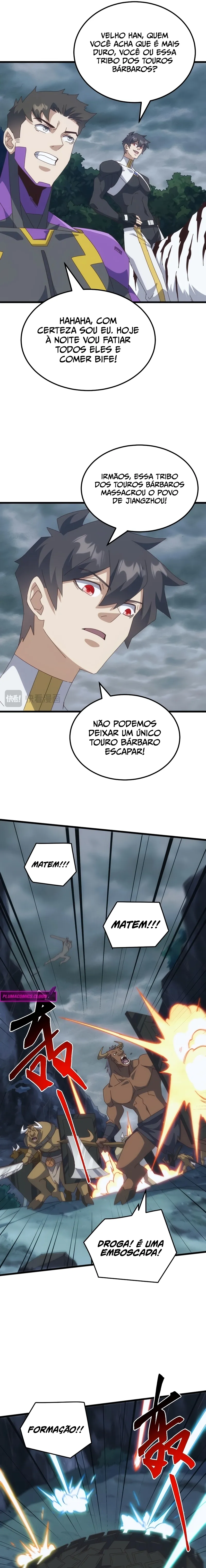 Domesticando Bestas Divinas no Começo Capítulo 64 Página 5