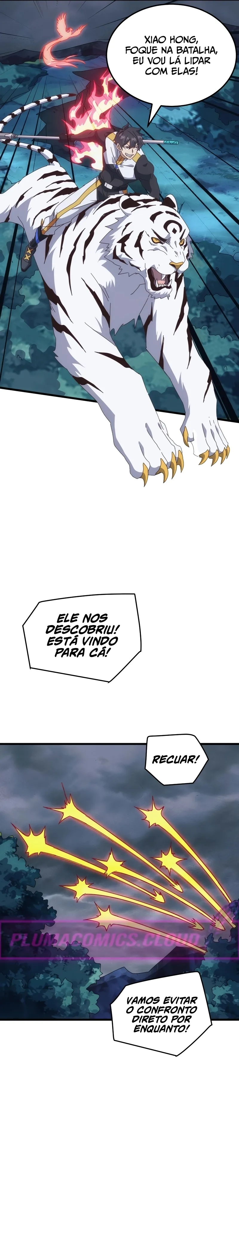 Domesticando Bestas Divinas no Começo Capítulo 65 Página 3