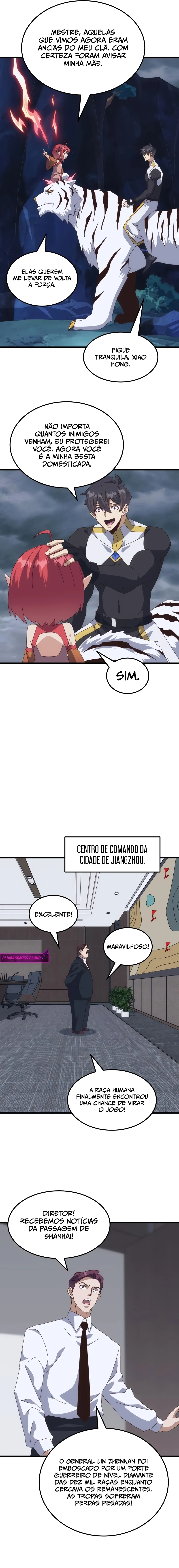 Domesticando Bestas Divinas no Começo Capítulo 65 Página 8