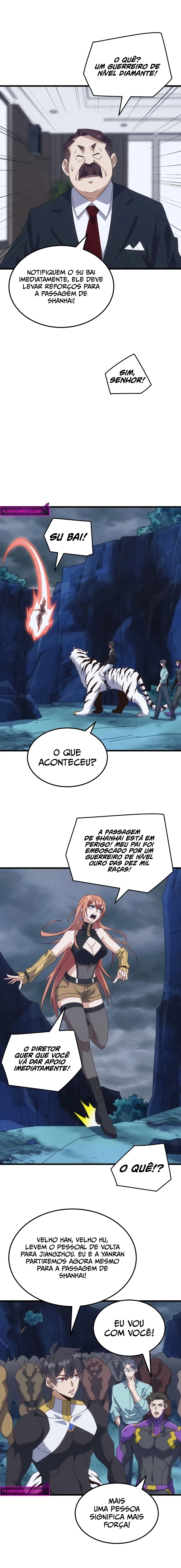 Domesticando Bestas Divinas no Começo Capítulo 65 Página 9