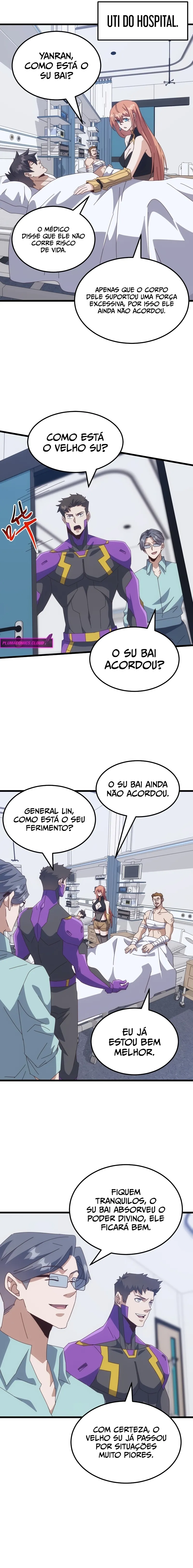 Domesticando Bestas Divinas no Começo Capítulo 66 Página 14