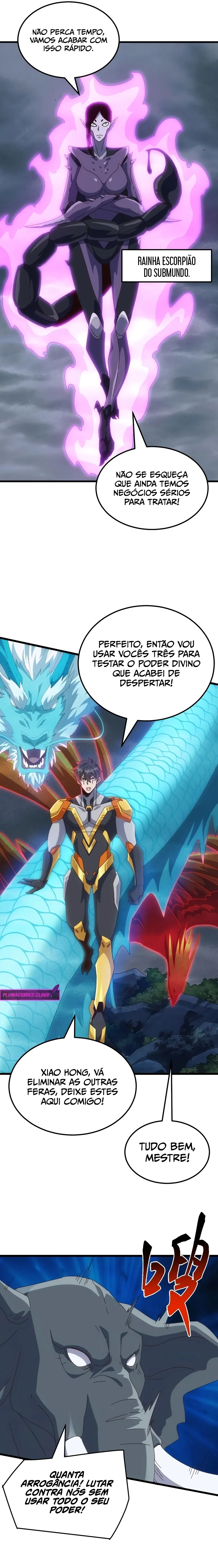Domesticando Bestas Divinas no Começo Capítulo 66 Página 3