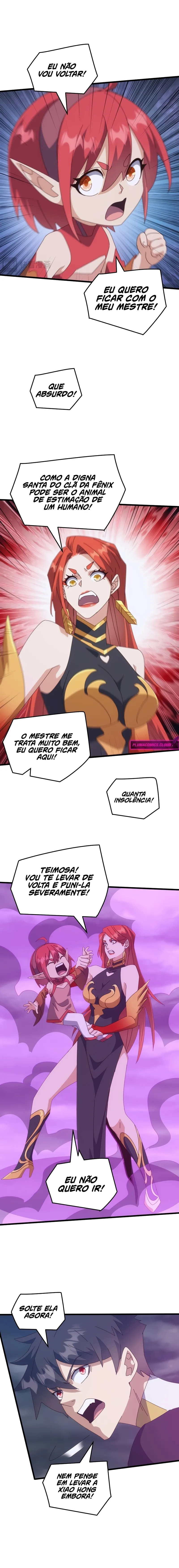 Domesticando Bestas Divinas no Começo Capítulo 67 Página 14