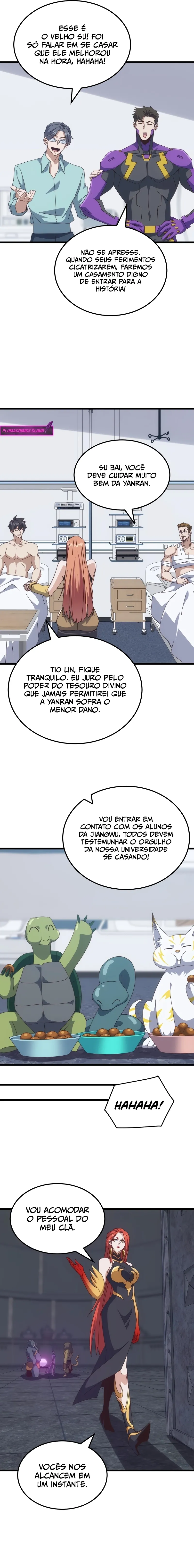 Domesticando Bestas Divinas no Começo Capítulo 67 Página 2