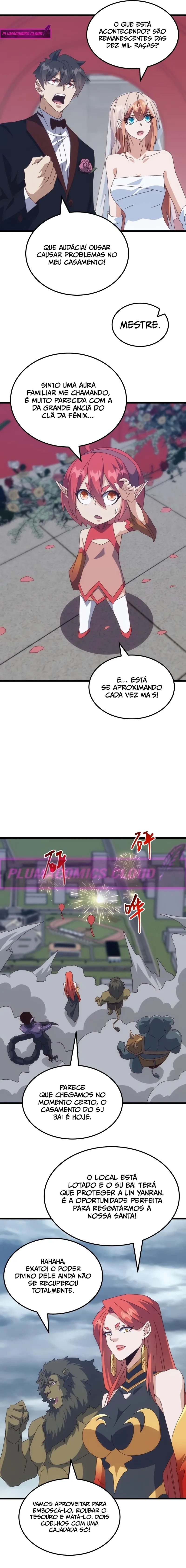 Domesticando Bestas Divinas no Começo Capítulo 67 Página 6