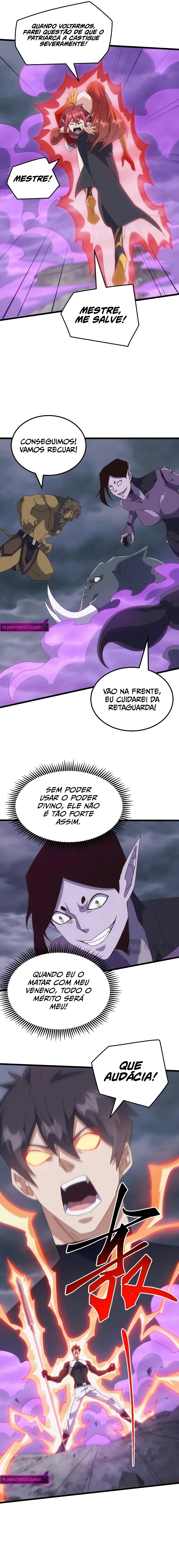 Domesticando Bestas Divinas no Começo Capítulo 68 Página 3