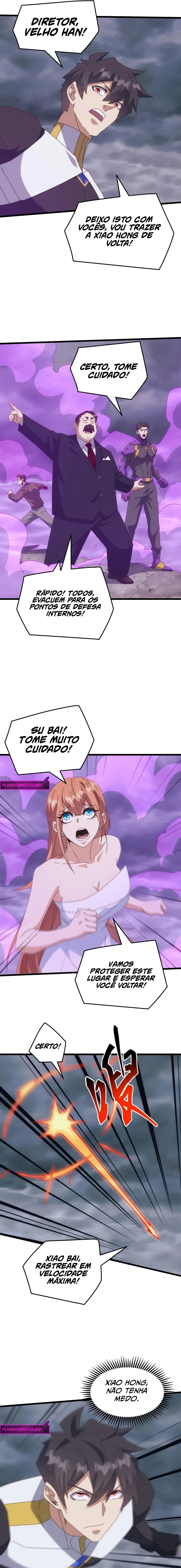 Domesticando Bestas Divinas no Começo Capítulo 68 Página 7