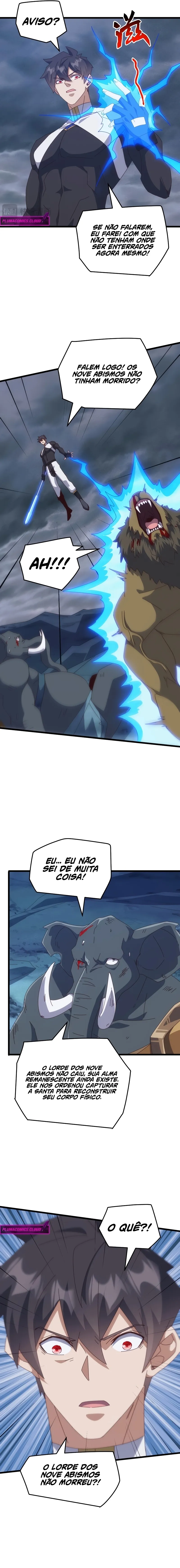 Domesticando Bestas Divinas no Começo Capítulo 69 Página 14