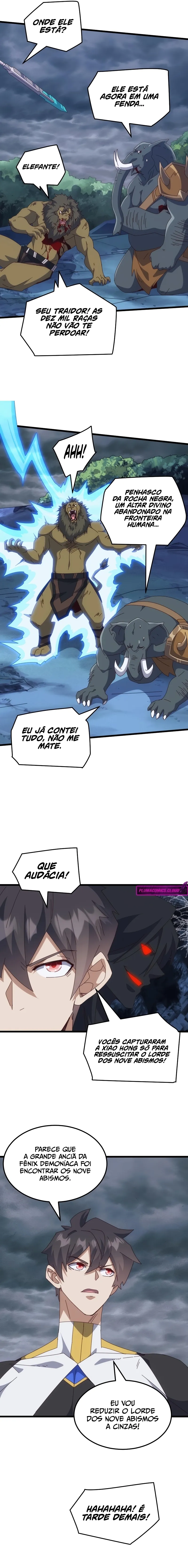 Domesticando Bestas Divinas no Começo Capítulo 69 Página 15