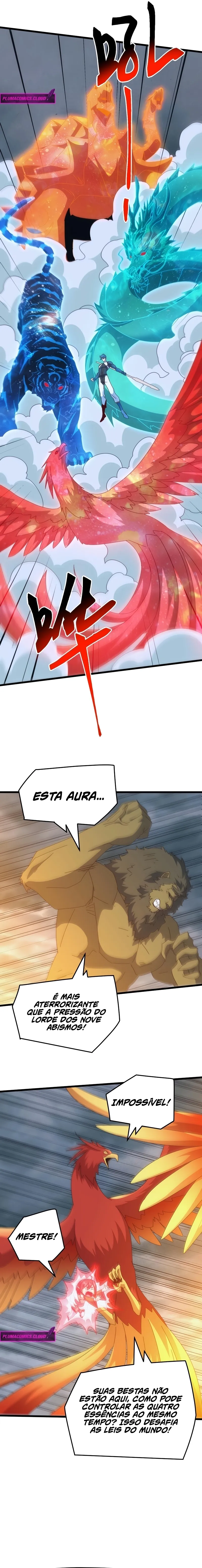 Domesticando Bestas Divinas no Começo Capítulo 69 Página 2