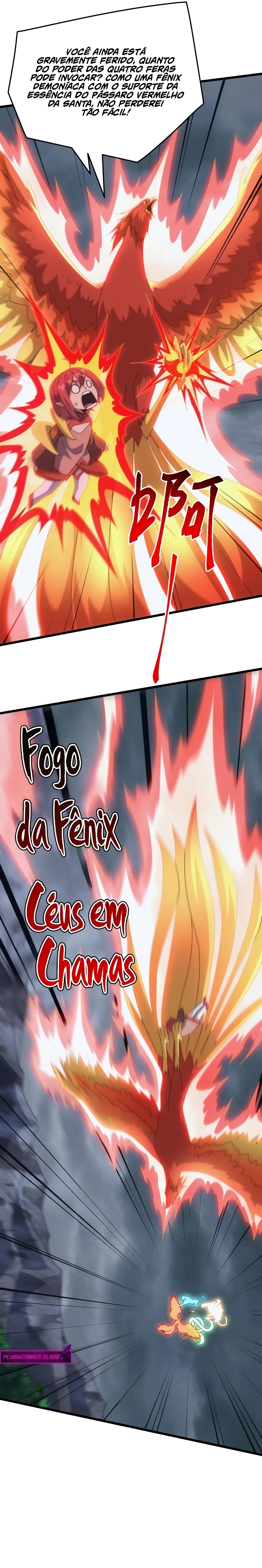 Domesticando Bestas Divinas no Começo Capítulo 69 Página 6