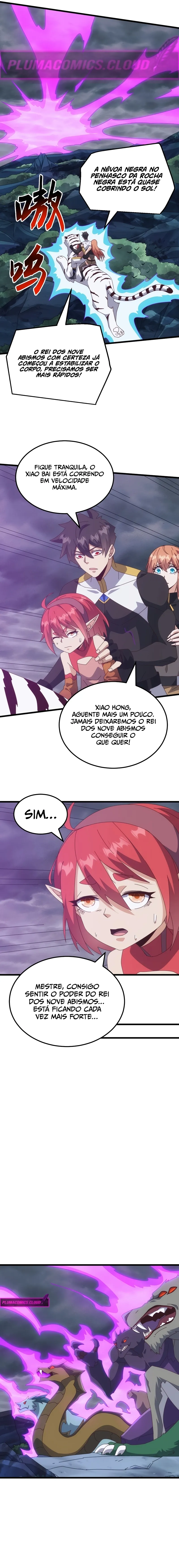 Domesticando Bestas Divinas no Começo Capítulo 70 Página 6