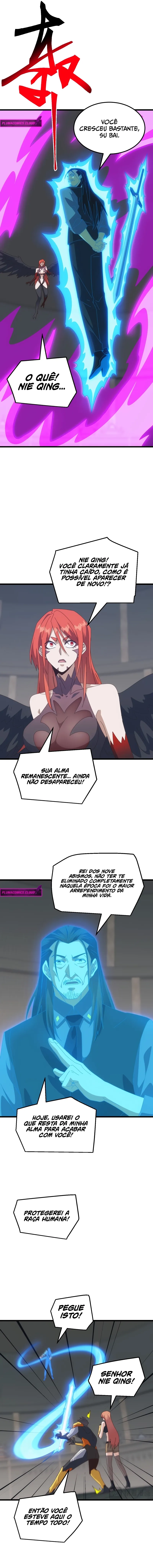 Domesticando Bestas Divinas no Começo Capítulo 72 Página 2