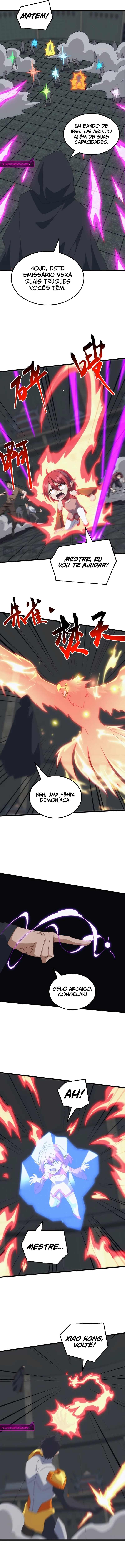 Domesticando Bestas Divinas no Começo Capítulo 73 Página 4
