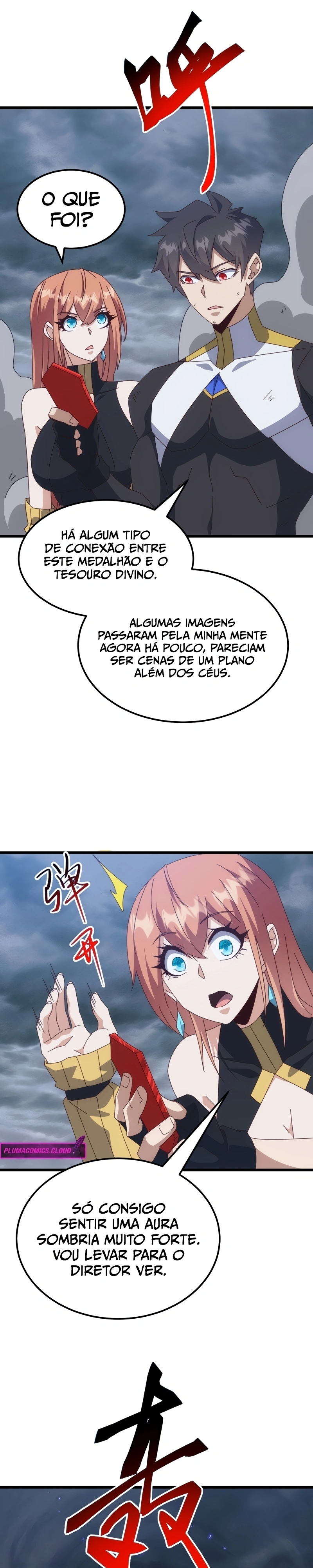 Domesticando Bestas Divinas no Começo Capítulo 74 Página 14