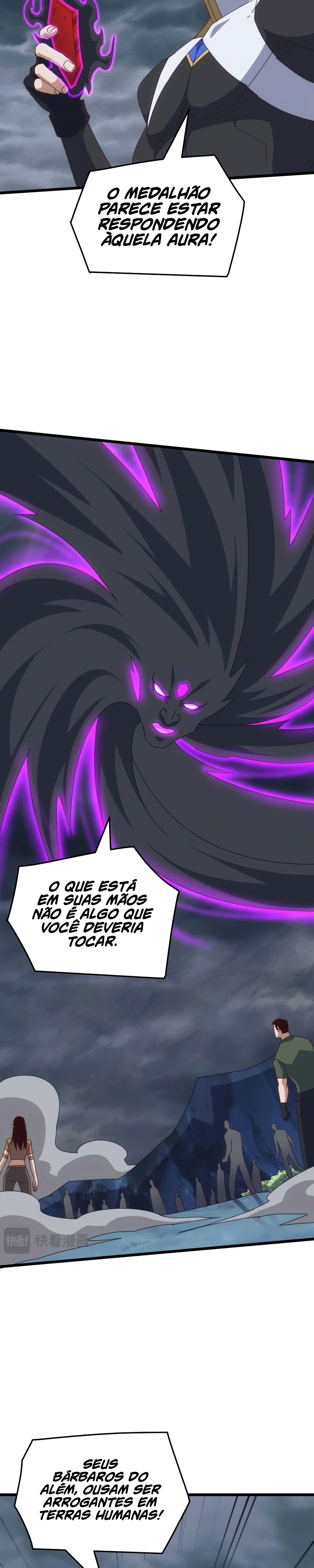 Domesticando Bestas Divinas no Começo Capítulo 74 Página 17